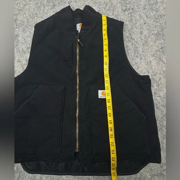Carhartt Black Vest - Picture 11 of 11